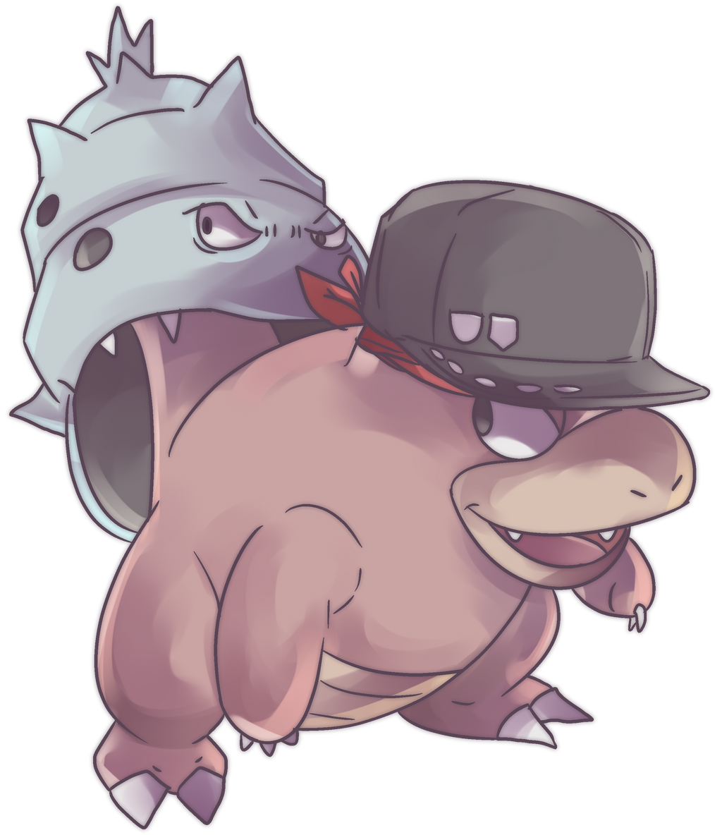 Custom Yadoran | Slowbro Commission