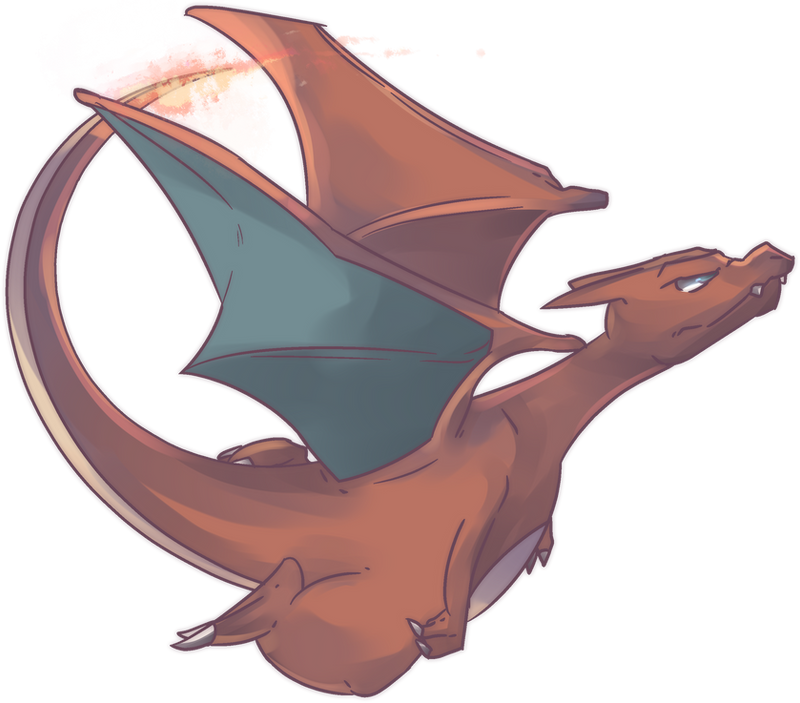 Tatsu's Charizard Commission