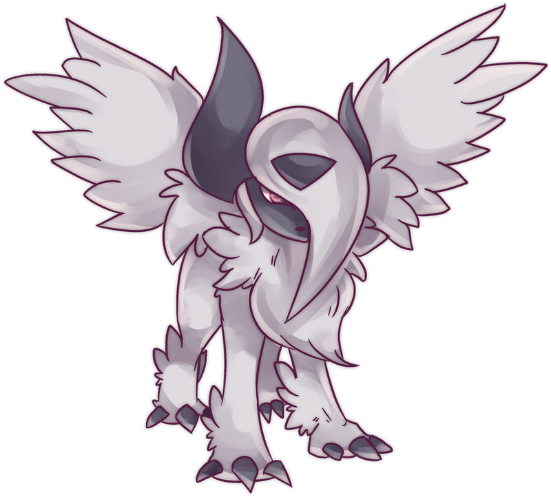 Mega Absol Commission by AutobotTesla on DeviantArt