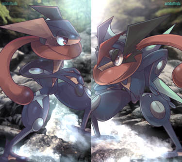 Explore The Best ゲッコウガ Art Deviantart Explore The Best ゲッコウガ Art Deviantart