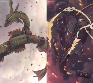 Explore The Best メガレックウザ Art Deviantart Explore The Best メガレックウザ Art Deviantart