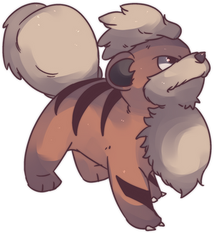 Tatsu's Growlithe Commission