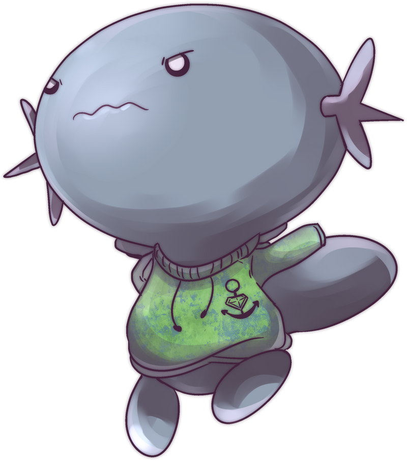 Custom Upah | Wooper Commission