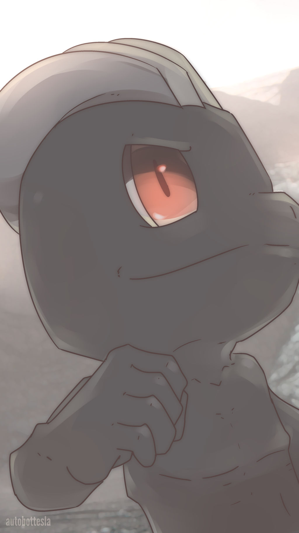 Day 648 - Wanriky | Machop by AutobotTesla