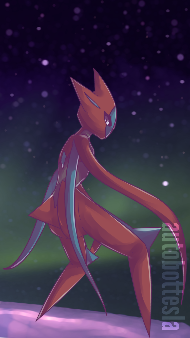 Attack Deoxys Commission