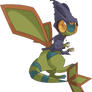 Gaburias | Garchomp-clad Shiny Flygon