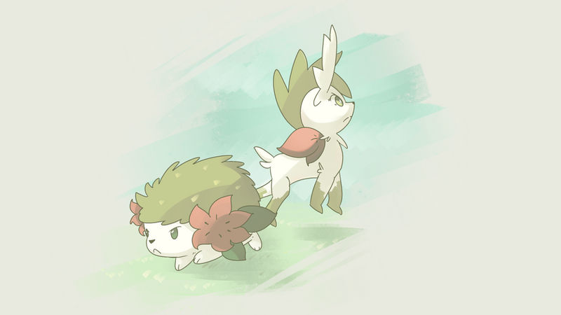 Mythical Pokemon Collection 06 - Shaymin