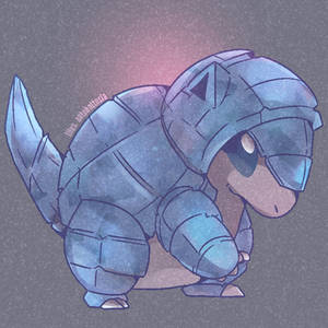 Alola Sand | Sandshrew