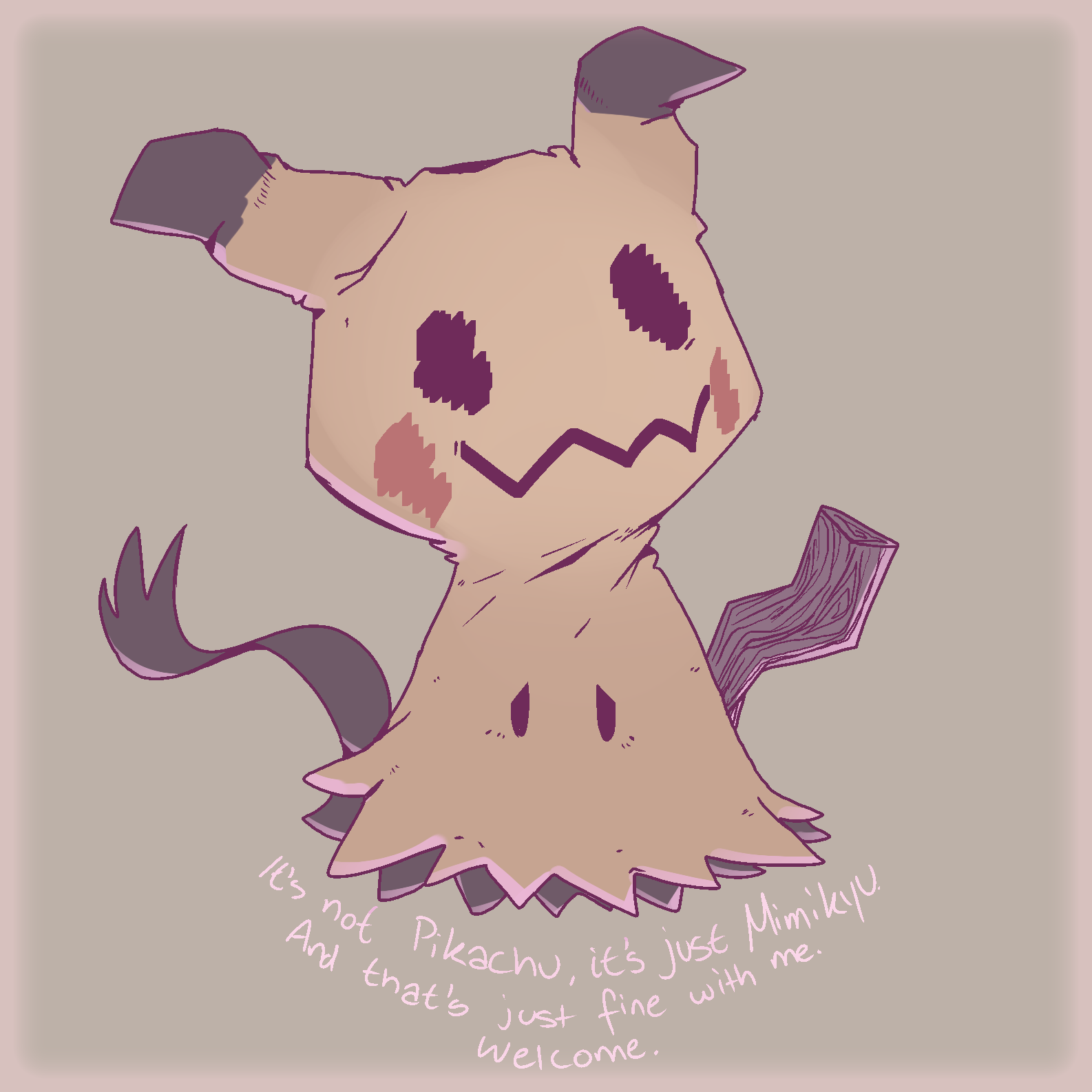 Welcome, Mimikyu