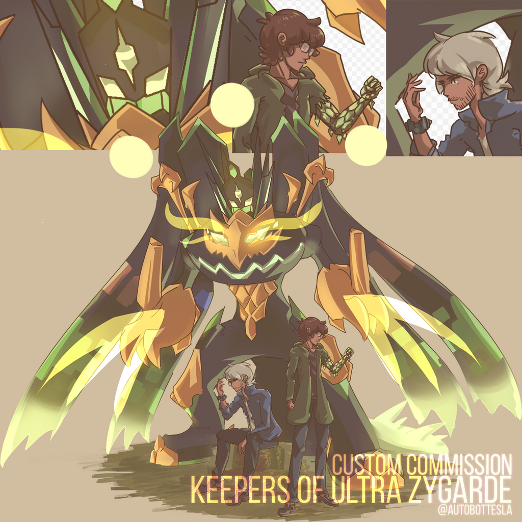 Keepers of Ultra Zygarde Custom Commission