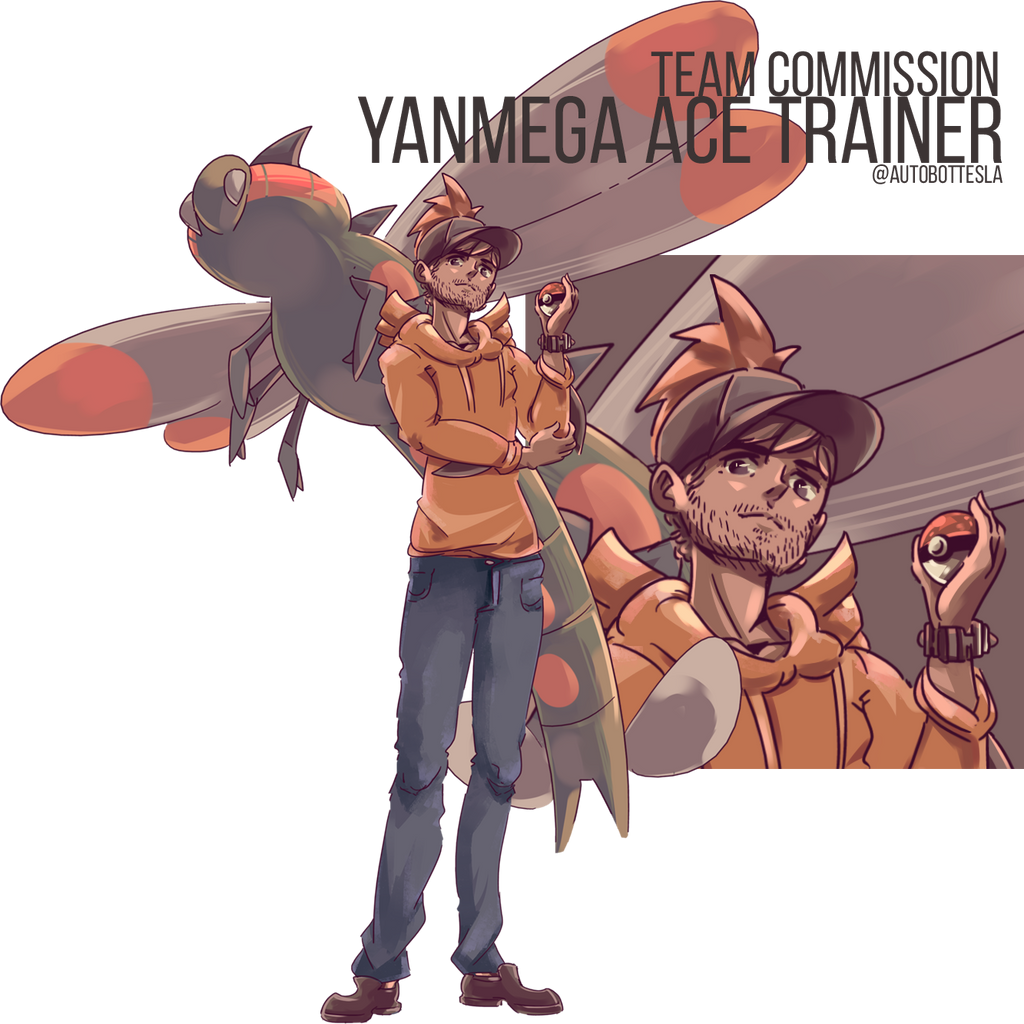 Yanmega Ace Trainer Team Commission