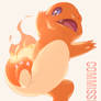 Hitokage | Charmander Commission