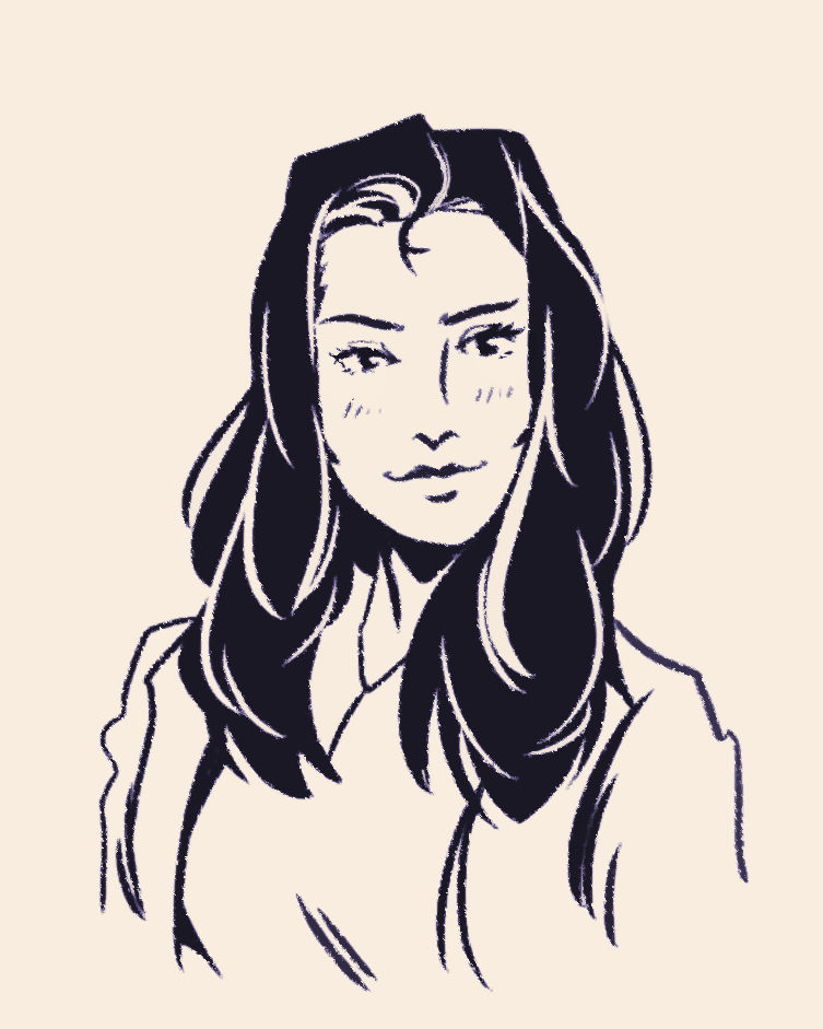 Even Straight Hair I Ll Draw Wavy By Autobottesla On Deviantart