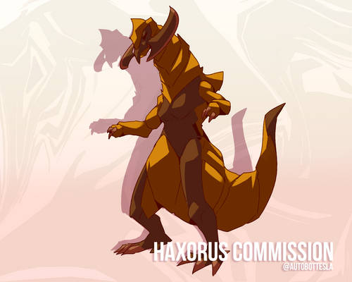 Ononokus | Haxorus Commission