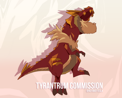 Gachigoras | Tyrantrum Commission