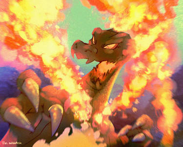 Charizard Raging Explore the Best Gigantamax_charizard Art | DeviantArt
