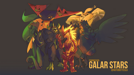 Galar Stars Commission