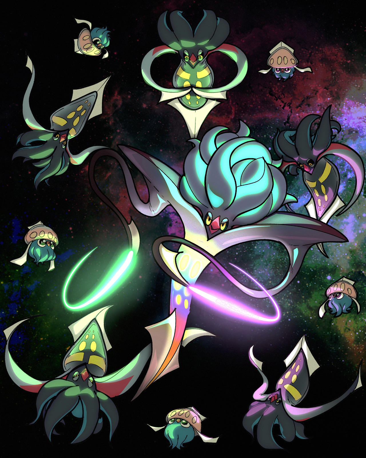 Mega Malamar INVASION by AutobotTesla on DeviantArt