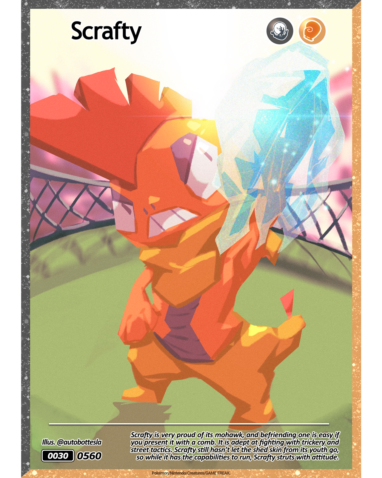 Scarfty Rocker IllusDex 0030 - Scrafty by AutobotTesla on DeviantArt