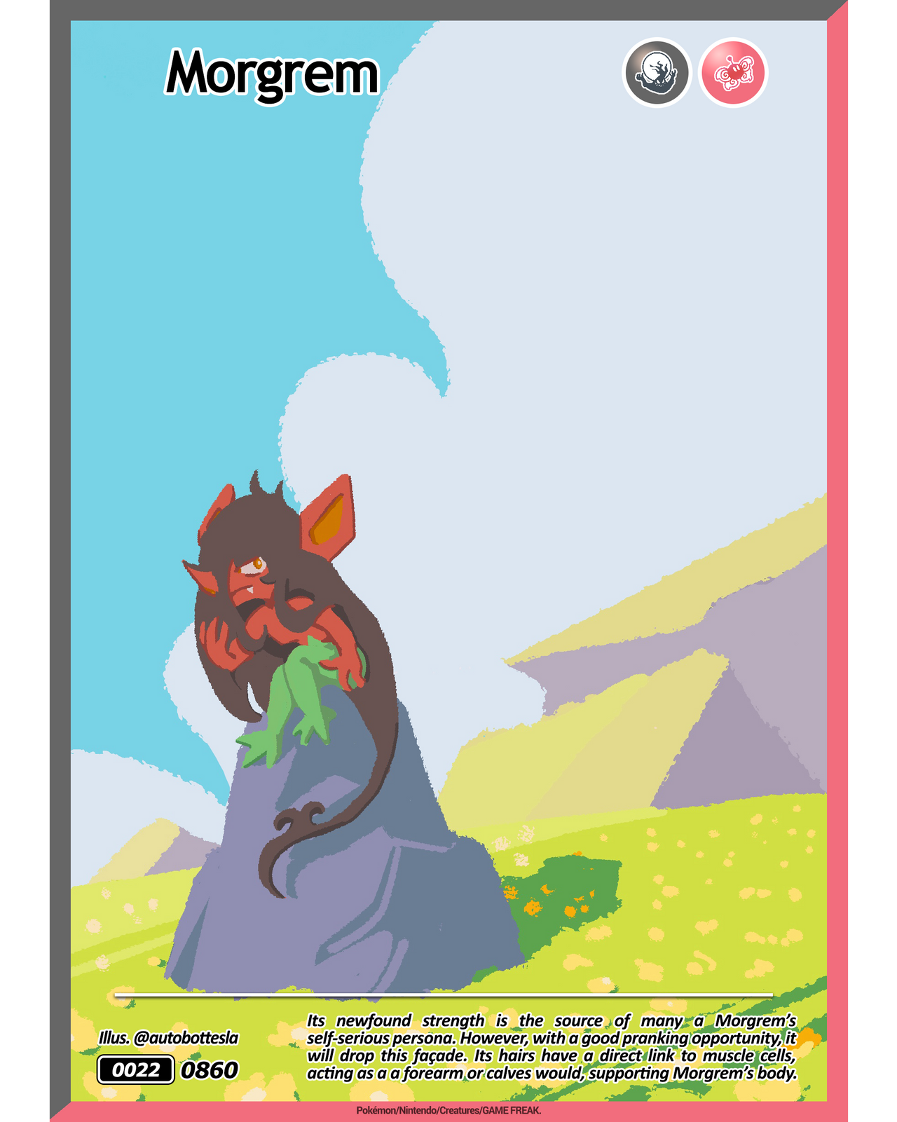 Morgrem Evolution Tree IllusDex 0022 - Morgrem by AutobotTesla on DeviantArt