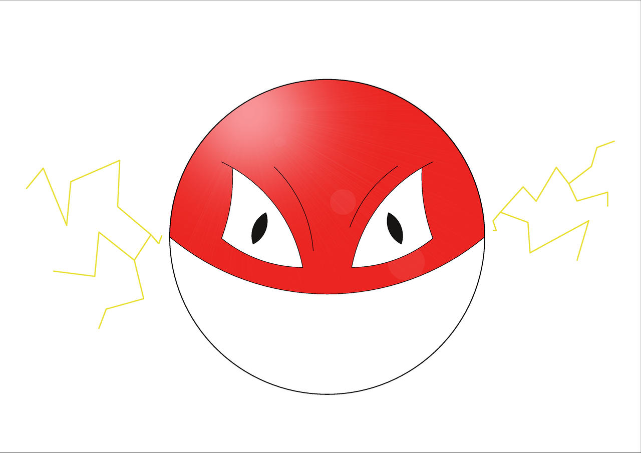 Voltorb by icantintodraw on DeviantArt