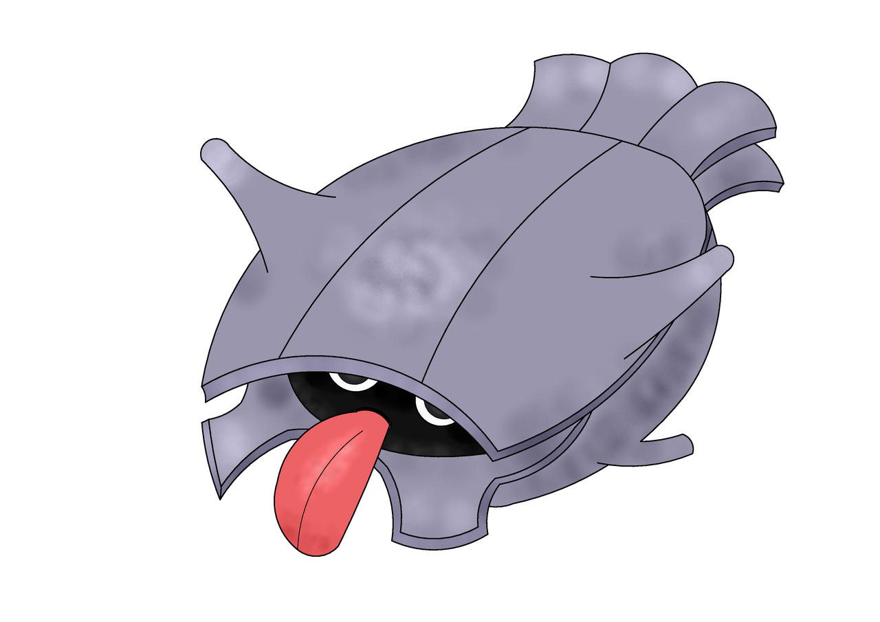 Shellder Face Shellder by icantintodraw on DeviantArt