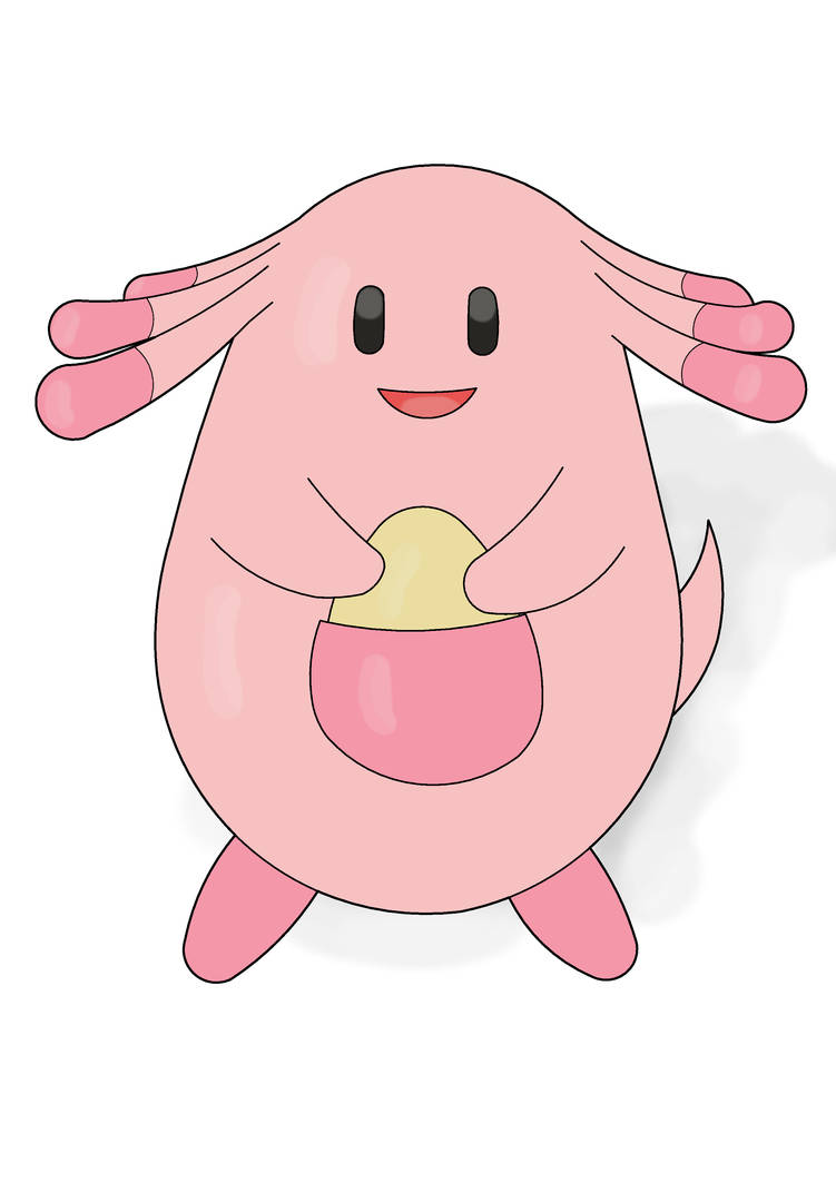Chansey by icantintodraw on DeviantArt