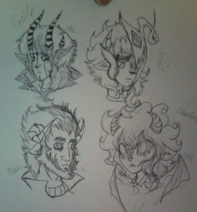 Demons and Monsters headshots