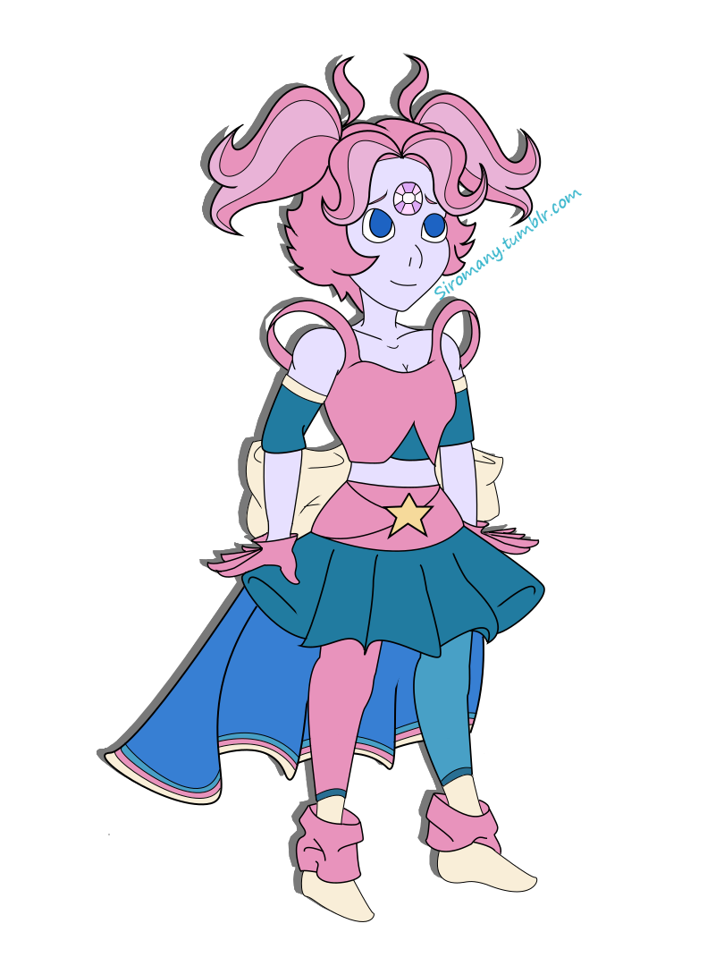 Pink Opal .:Gemsona Request:.