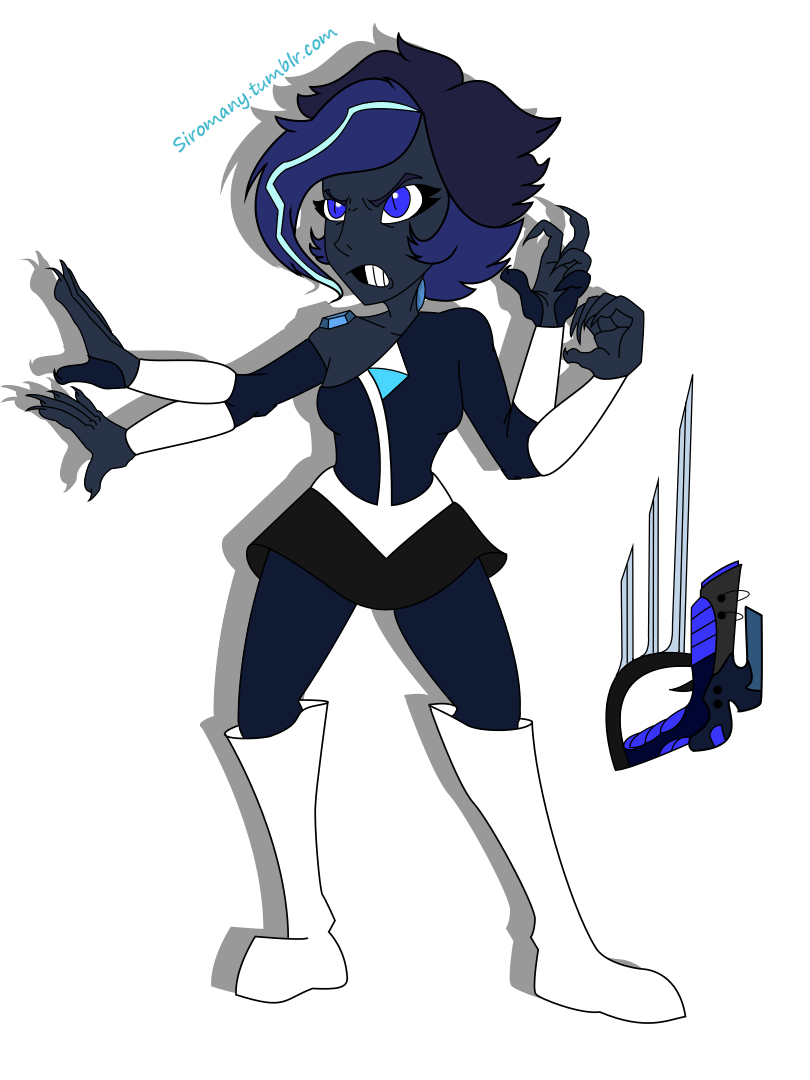 Blue Hematite .:Gem Fusion Request:.