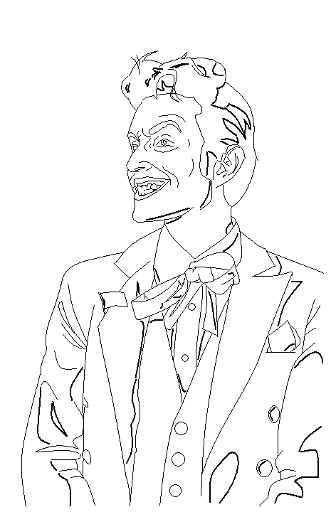 Joker For President Sketch