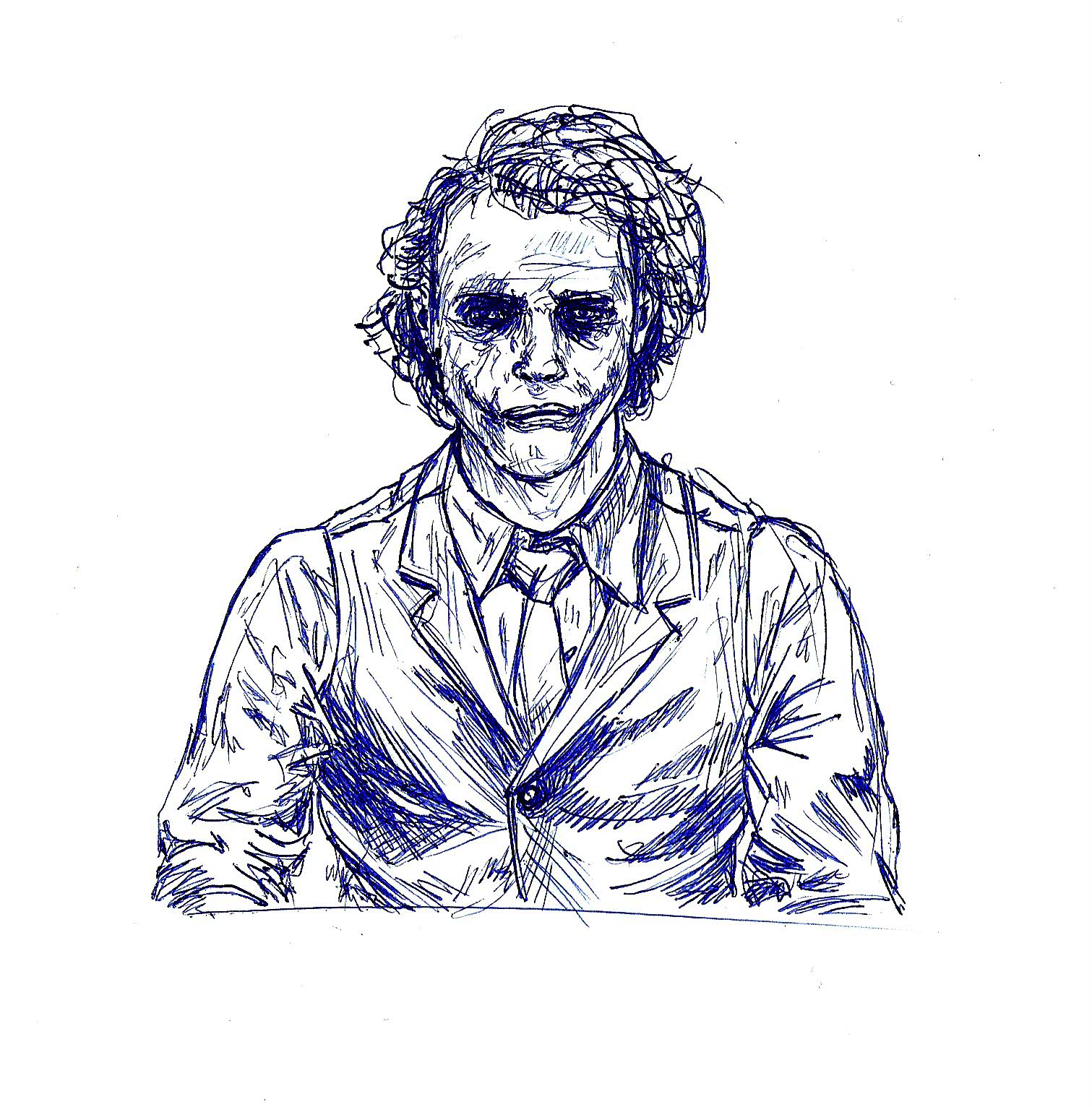 Joker Quick Drawing By Windmarine On Deviantart Joker Quick Drawing By Windmarine On Deviantart