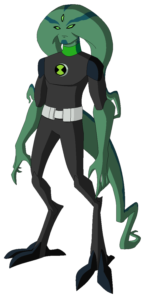 Ben Lizard Neurolizard from Ben 10: New Generation by WindMarine on DeviantArt