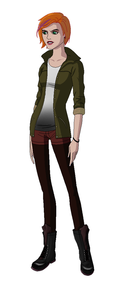 Gwen Tennyson from Reverse zone - Ben 10: NG