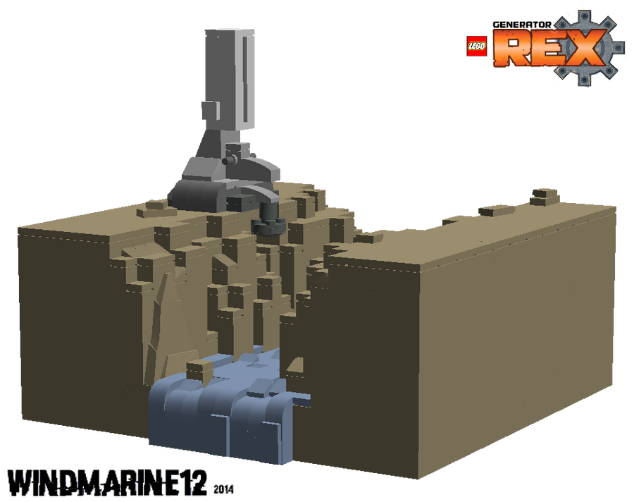 LEGO Generator Rex - Rex's machines by WindMarine on DeviantArt