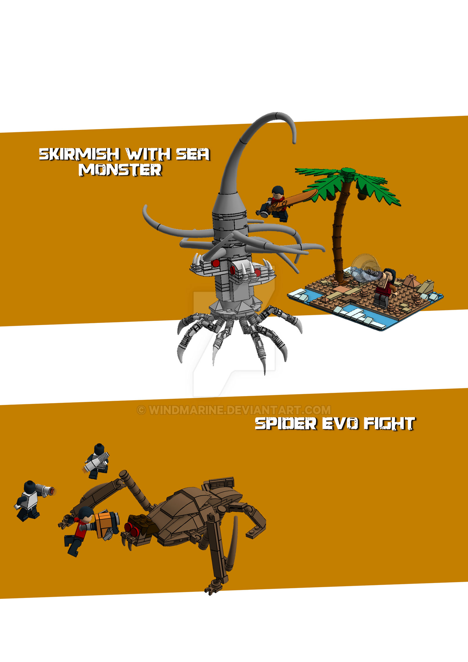 LEGO Generator Rex - Rex's machines by WindMarine on DeviantArt