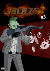 Blaze #3 - Concept Cover