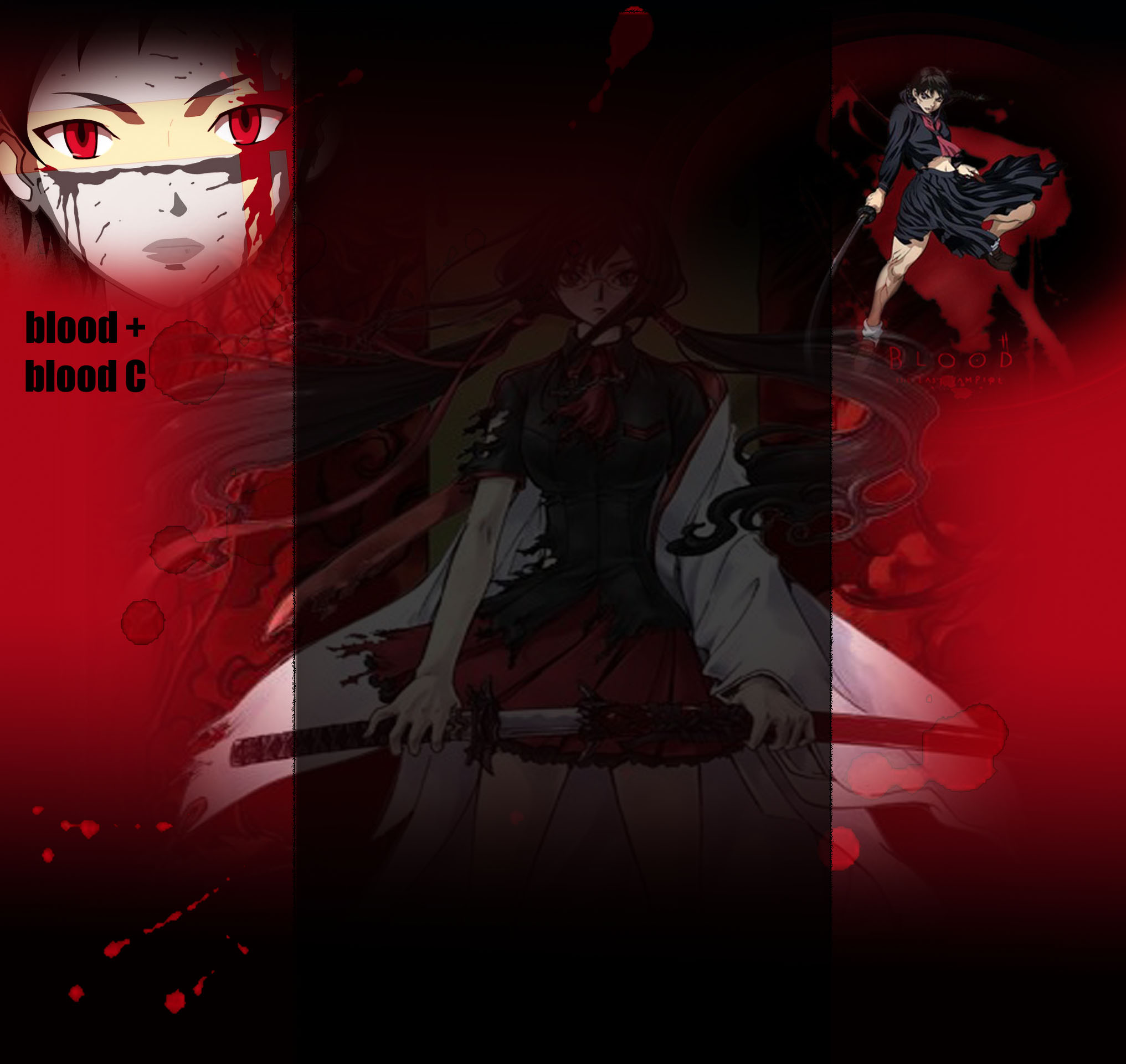 blood + anime youtube background by darkprinceofpersia1 on DeviantArt