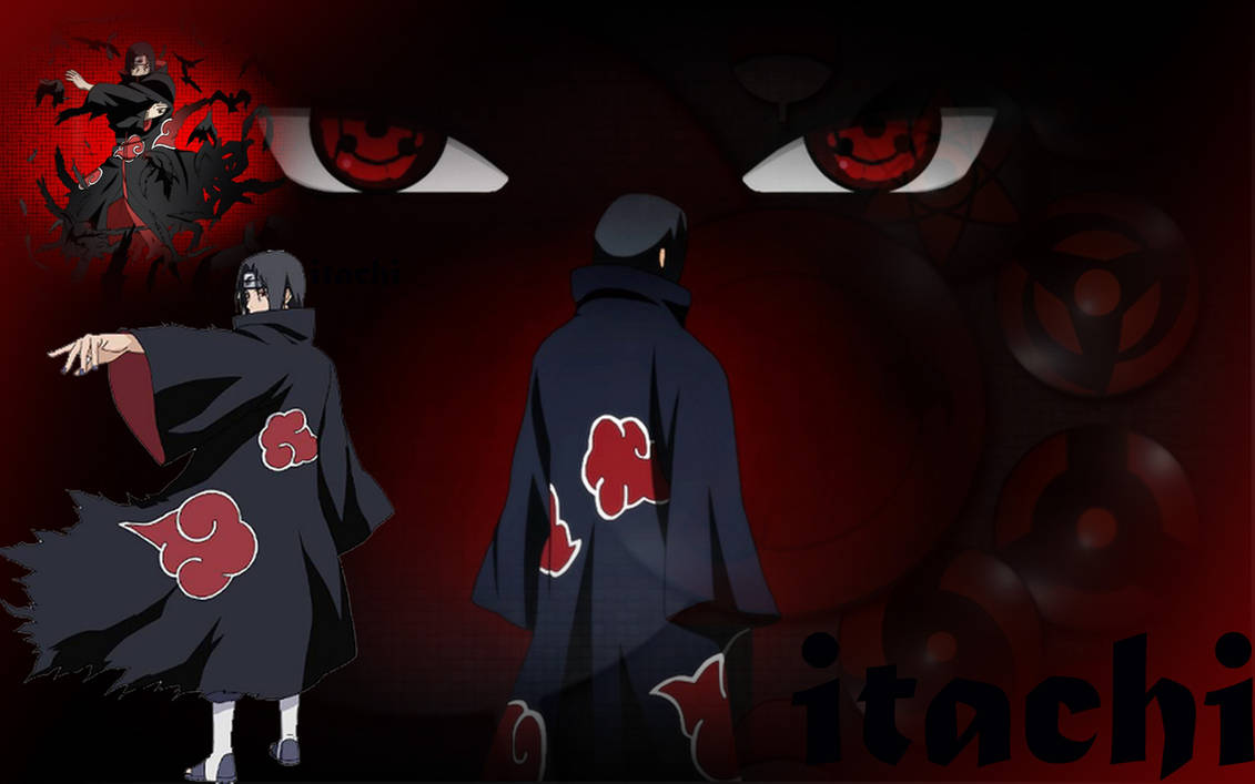 Naruto Shippuden Itachi Wallpaper By Darkprinceofpersia1 On Deviantart Naruto Shippuden Itachi Wallpaper By Darkprinceofpersia1 On Deviantart