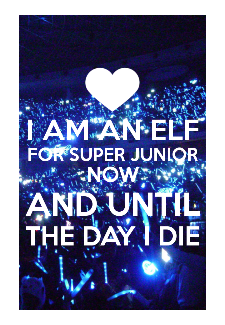 Super Junior + E.L.F. Forever