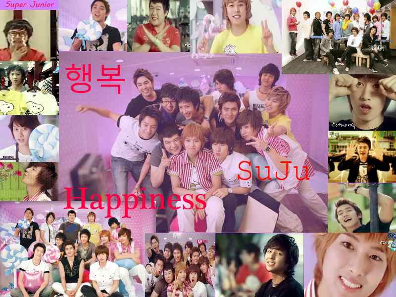Happiness Super Junior By Elfmirini On Deviantart Happiness Super Junior By Elfmirini On Deviantart