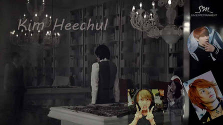 Kim Heechul by ELFMirini