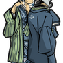 Suspicious men in the Edo-period
