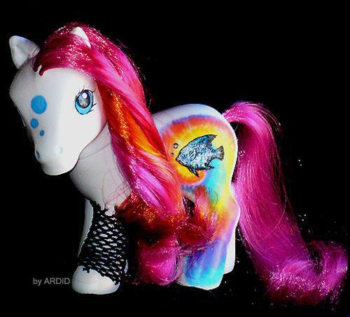 Delirium pony