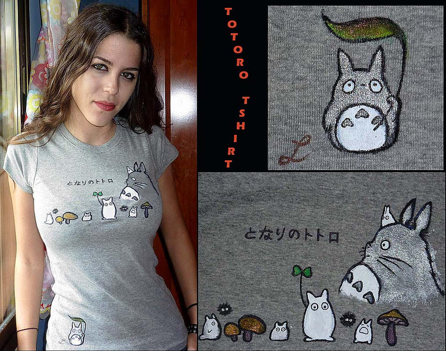 Totoro t-shirt