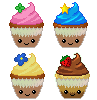 Cupcake Icons