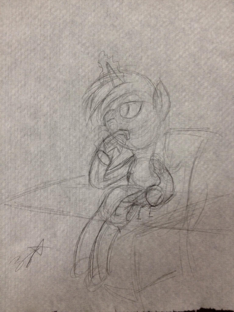 Pony Overworked Work break pony 19 by Zookz25 on DeviantArt