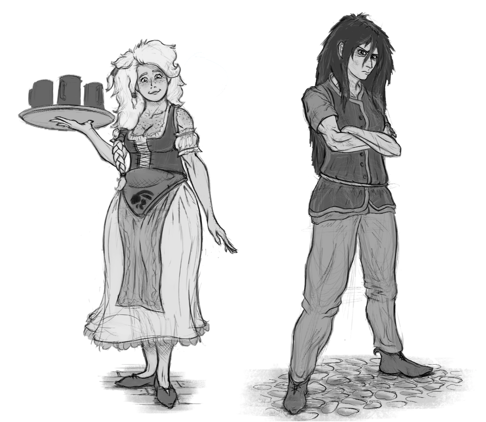 Sol Human Form SoL characters by Zookz25 on DeviantArt