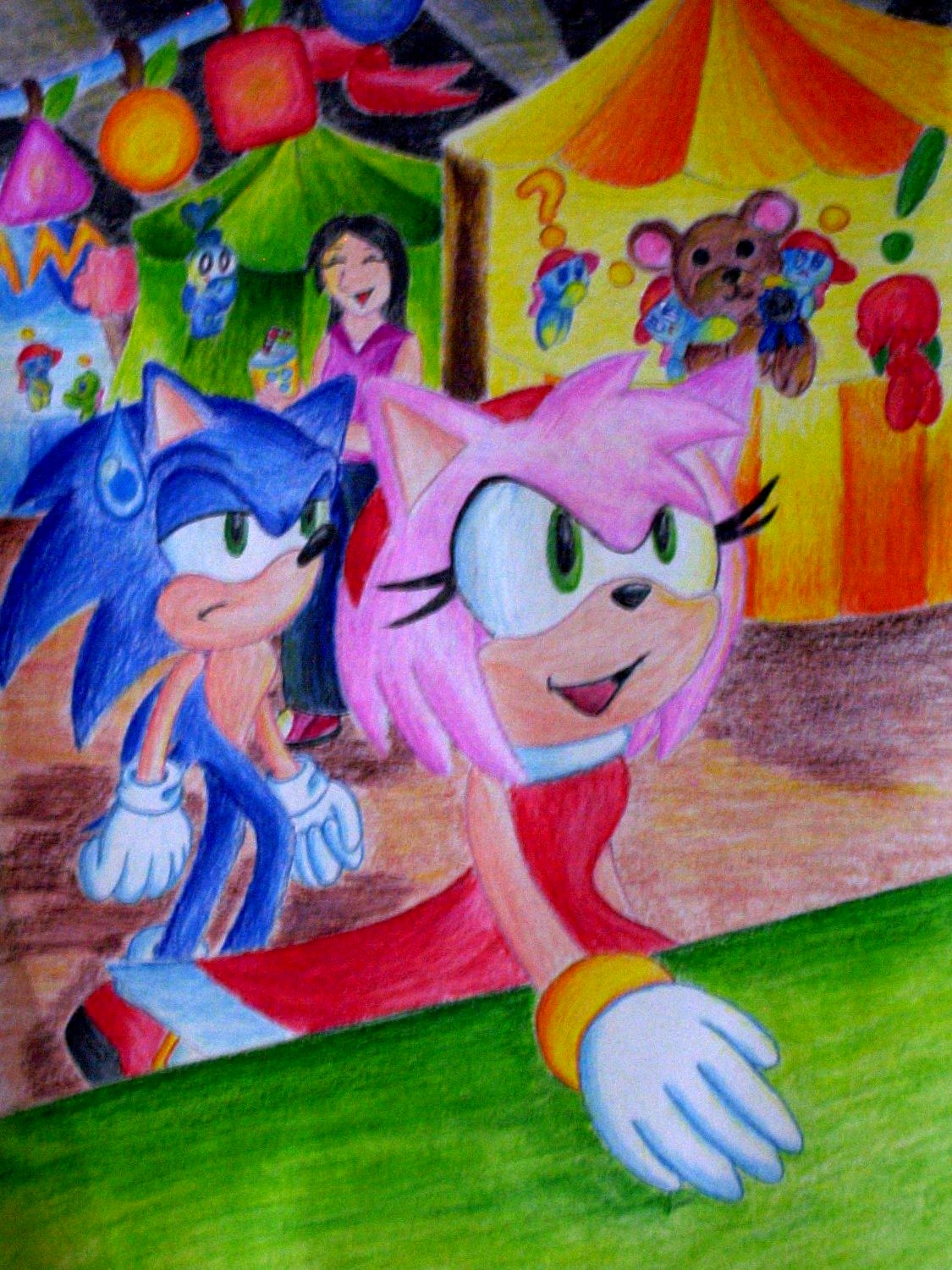 A date in Chao Carnival