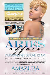 Aries Affair Flyer Design